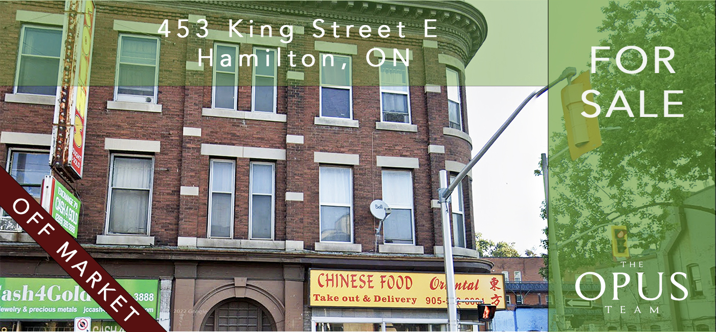 453 King Street East, Hamilton, ON